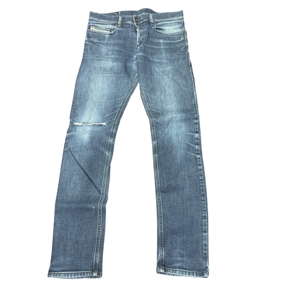 DEISEL TEPPHAR Men's Distressed Denim‎ Jeans Pants Size 32X31 VTG